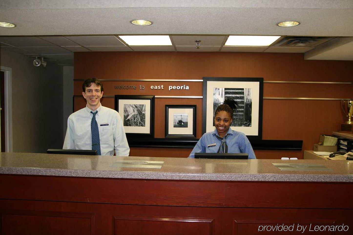 Hampton Inn East Peoria Intérieur photo