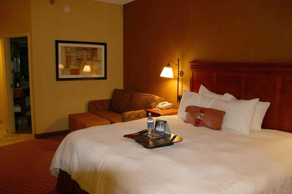 Hampton Inn East Peoria Chambre photo