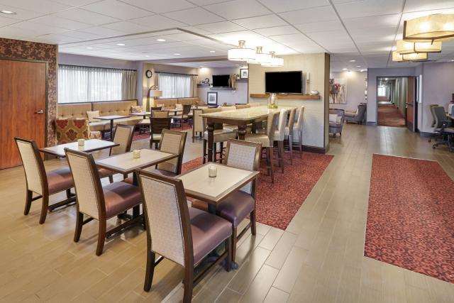 Hampton Inn East Peoria Intérieur photo