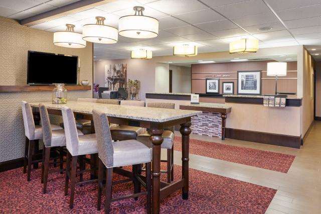 Hampton Inn East Peoria Intérieur photo