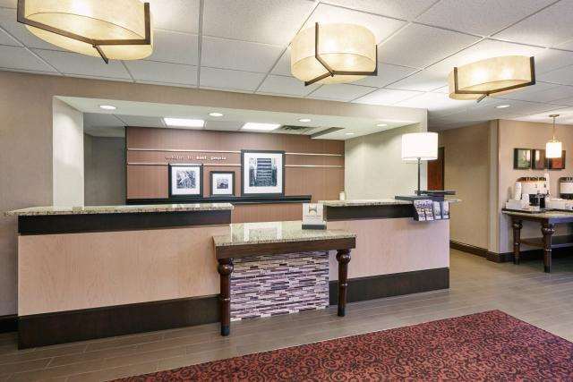 Hampton Inn East Peoria Intérieur photo